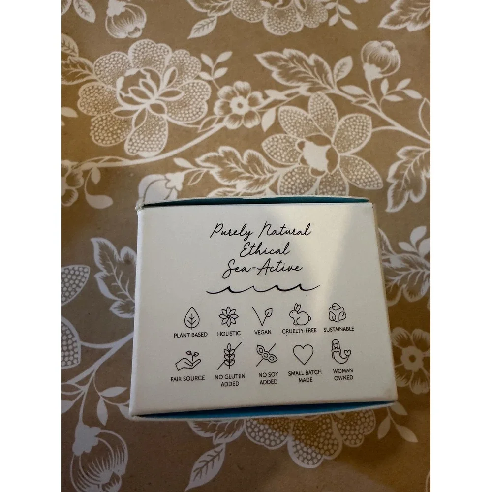 Earth Harbor Nymph Nectar Superfruit Radiance Balm Sea Fruit Superberries 1 oz 3